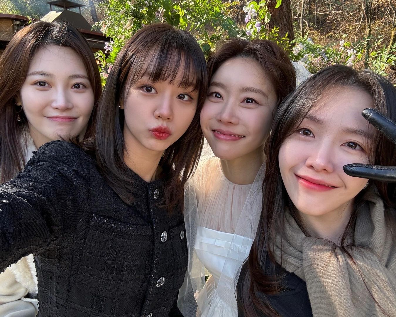 소진 결혼에 혜리 축사 이미지5
