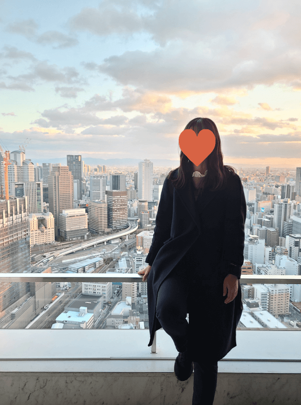 우메다 공중정원 39층 실내 전망대 일본 여행지 추천