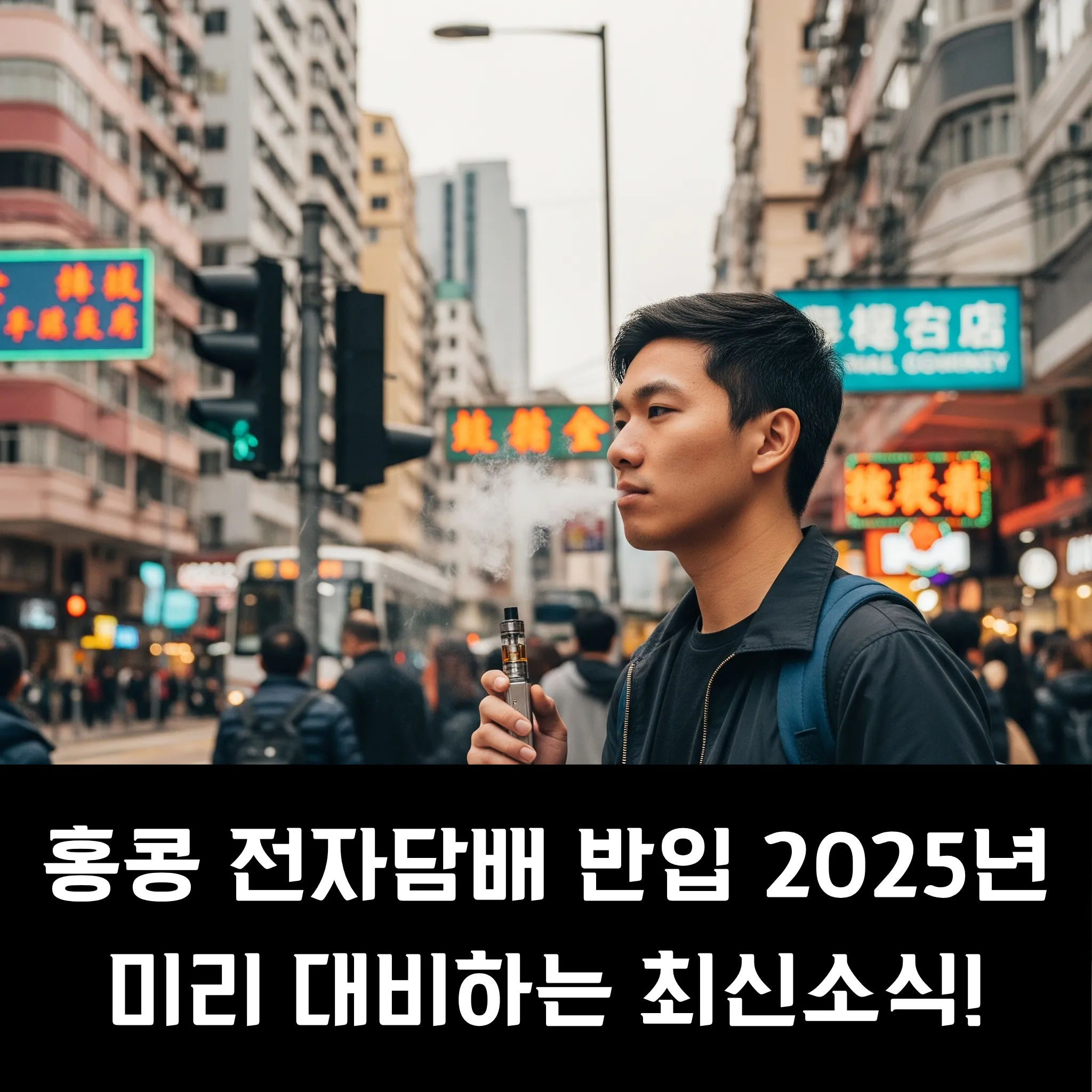 홍콩 전자담배 반입