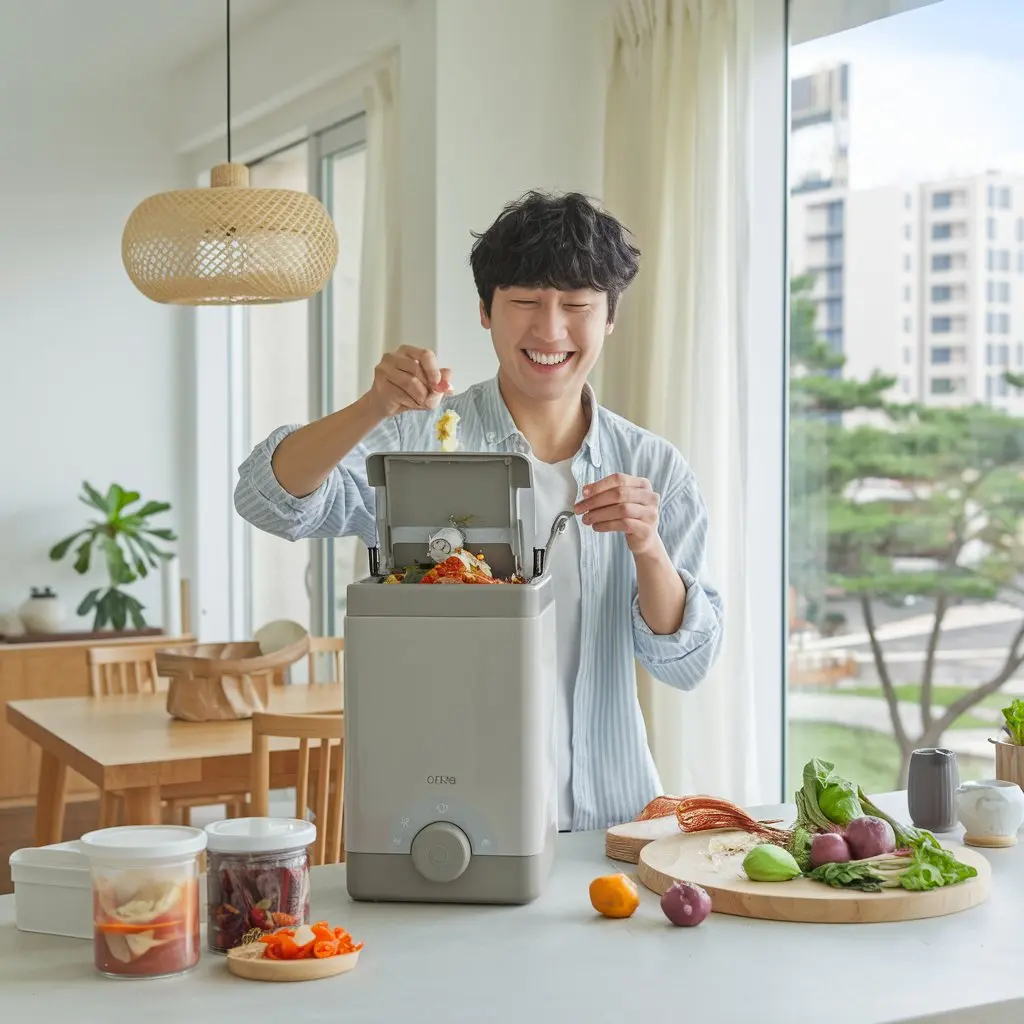음식물처리기-정부지원금