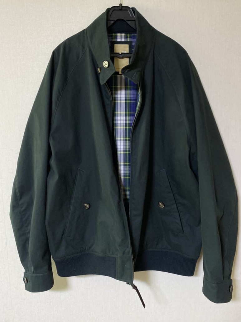 캐주얼 점퍼 그린색 리뷰 및 착샷 간절기 가볍게 입기 좋은 빈폴 22