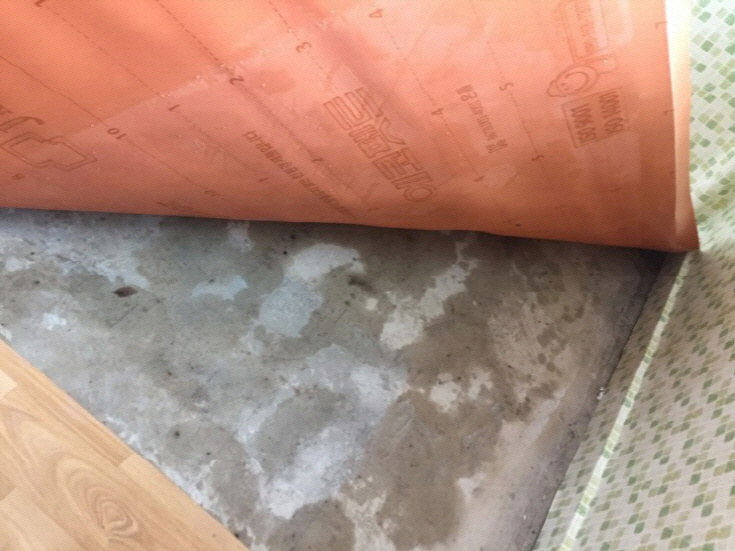 필요없는 곰팡이제거 sm5000 셀프시공 11