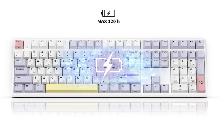 무접점키보드 무선키보드 11