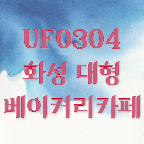 UFO304-화성대형-베이커리카페