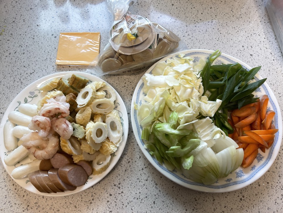  간단한 떡볶이 레시피