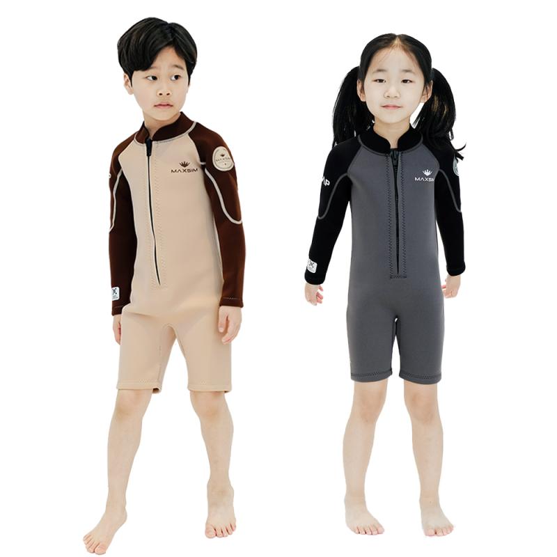 어린이 물놀이 웻슈트 잠수복 아동 서핑슈트