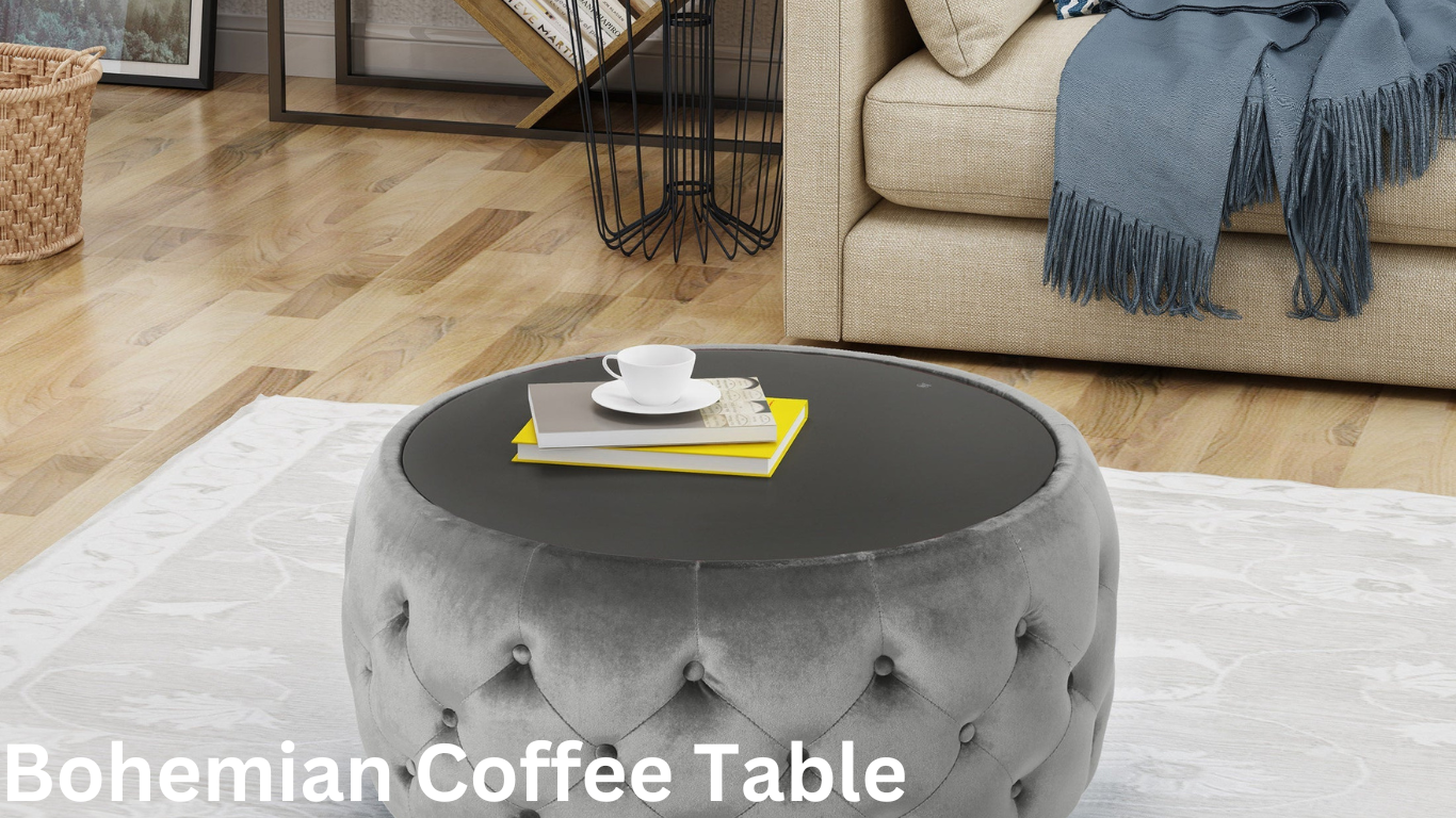 Elegant Ottoman Coffee Table