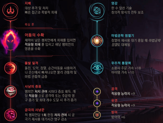 극딜-AP-블리츠크랭크-룬