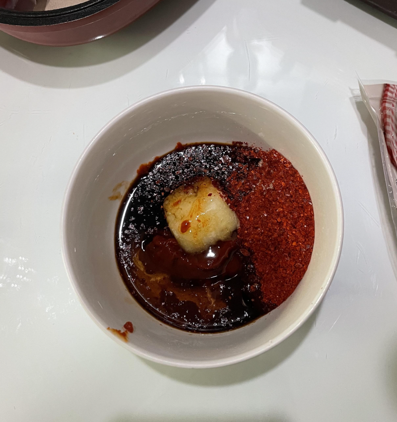 양념장