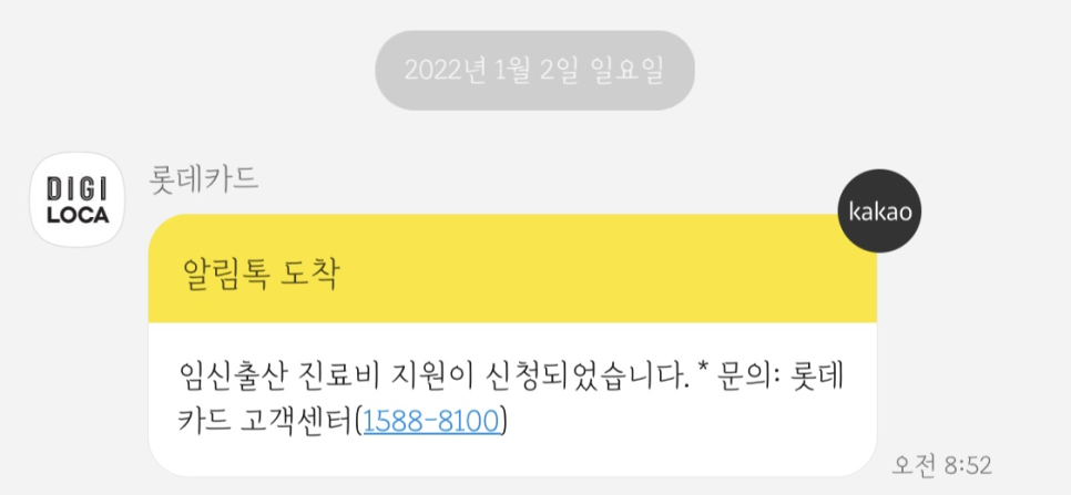 국가 지원금 카드 [임신일기] 2022 임신출산지원금 6