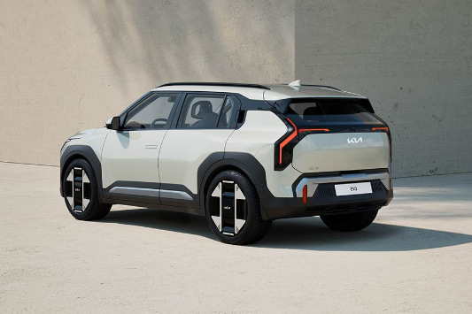 기아 EV3 외부 디자인