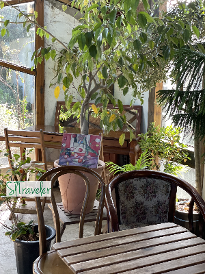 제주 식물원 카페