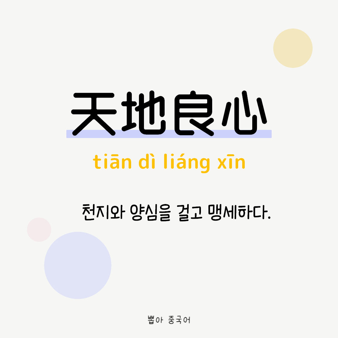 중국어 성어