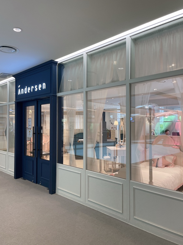 책상 책장 세트 + 안데르센 어린이가구 클래식 9