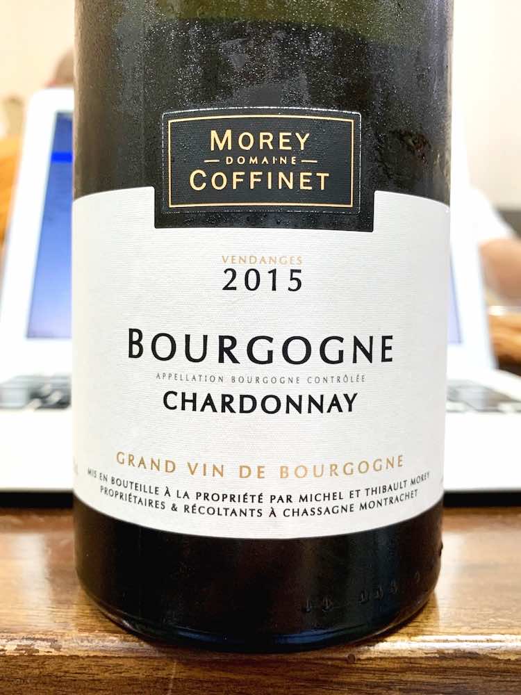 Domaine Morey Coffinet Bourgogne Chardonnay 2015