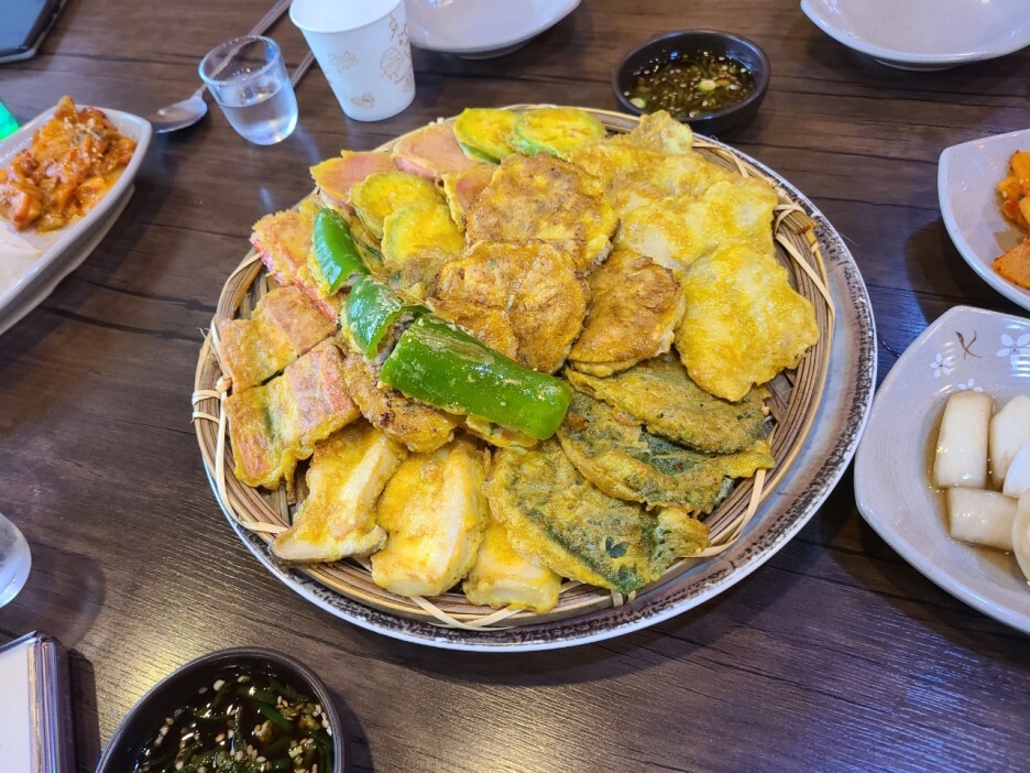 동네빈대떡 이미지