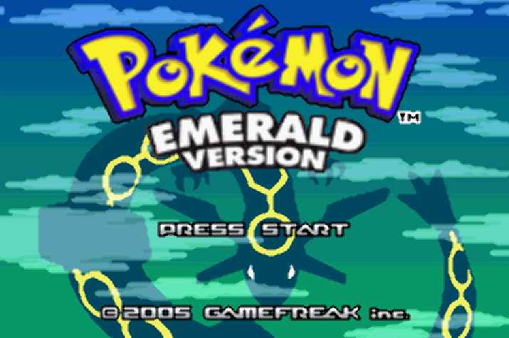  게임 프리크 (Game Freak) - 포켓몬 에메랄드 북미판 Pokemon Emerald USA (게임보이 어드벤스 - GBA - 롬파일 다운로드)