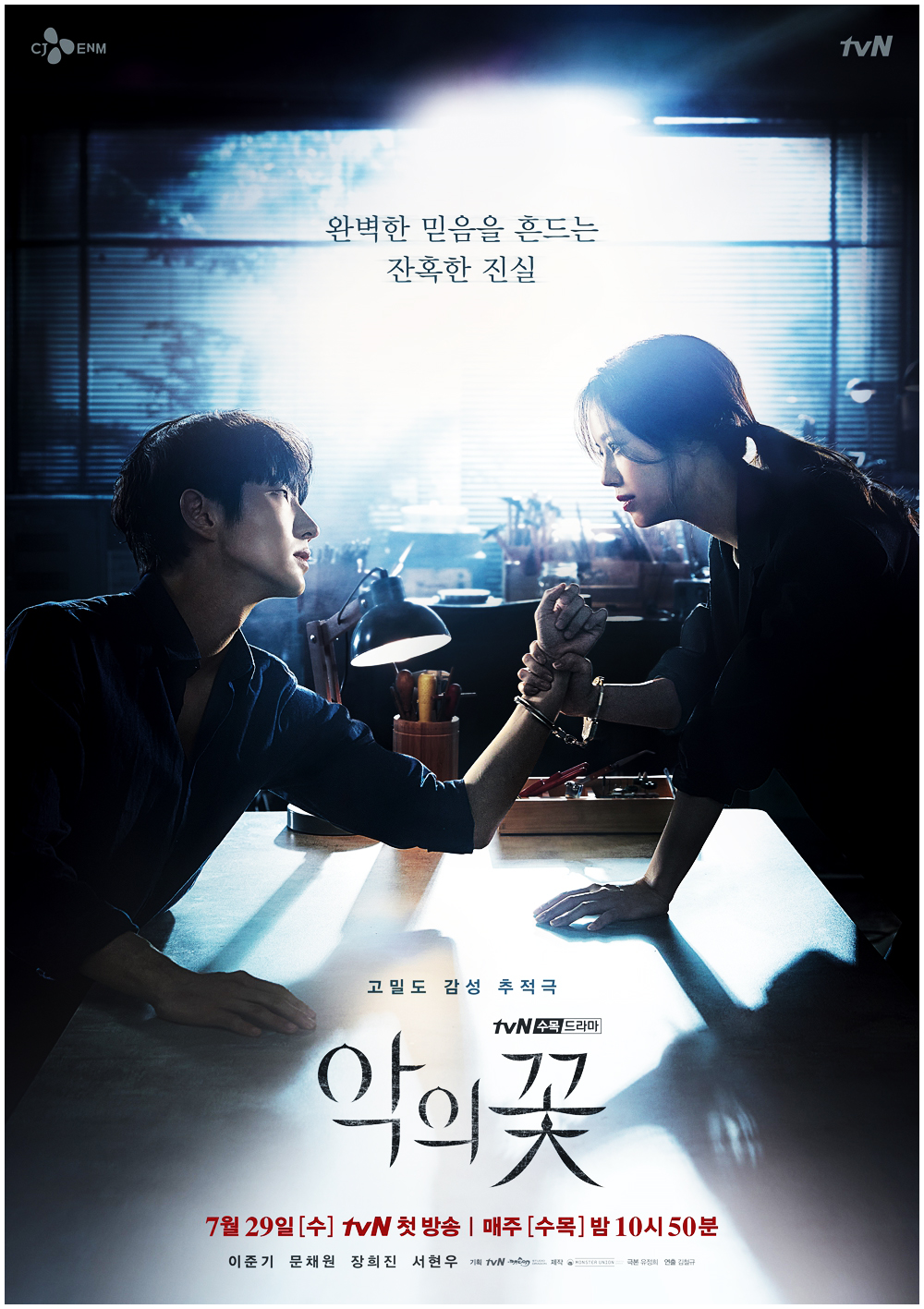  악의꽃 인물관계도 및 줄거리