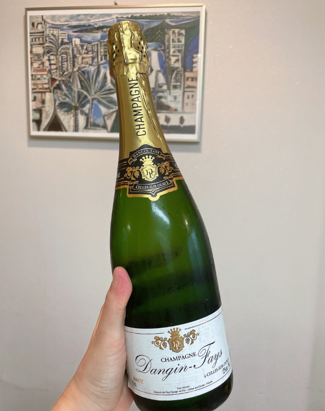  샴페인 추천! 당장 페이 브뤼 샴페인(Dangin Fays Brut Champagne)