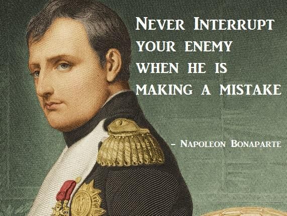 나폴레옹 명언