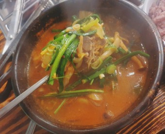경주식 한우 소머리국밥