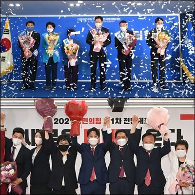  헌법 제8조, 정당제도와 복수 정당제란? (+ 여당 야당 뜻)