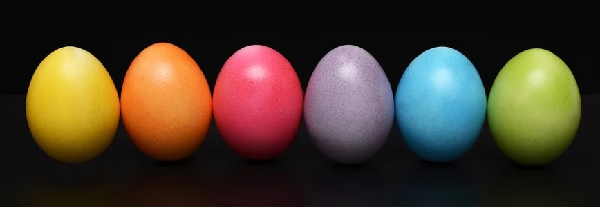 다양한-색-계란