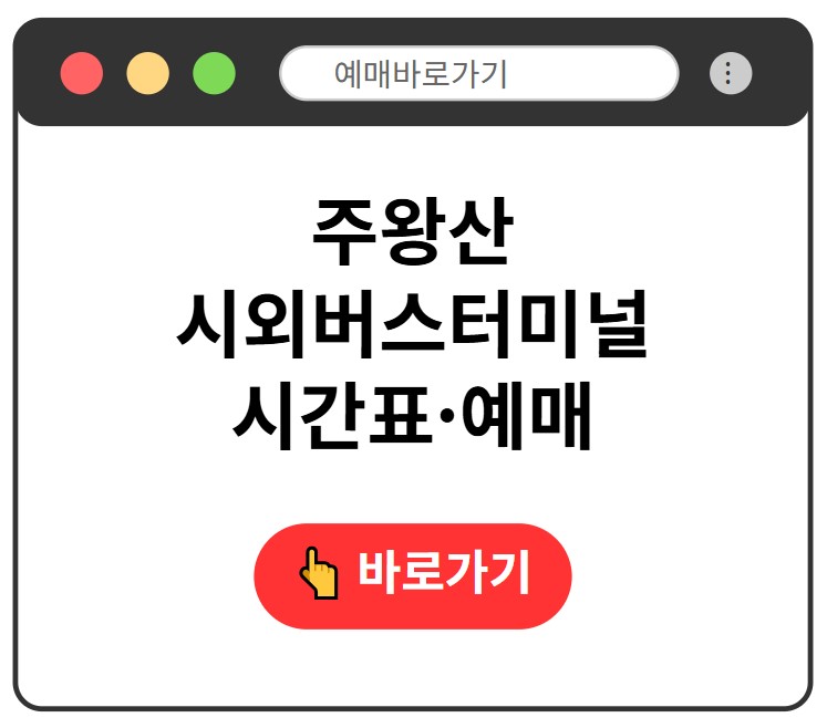 버스예매바로가기