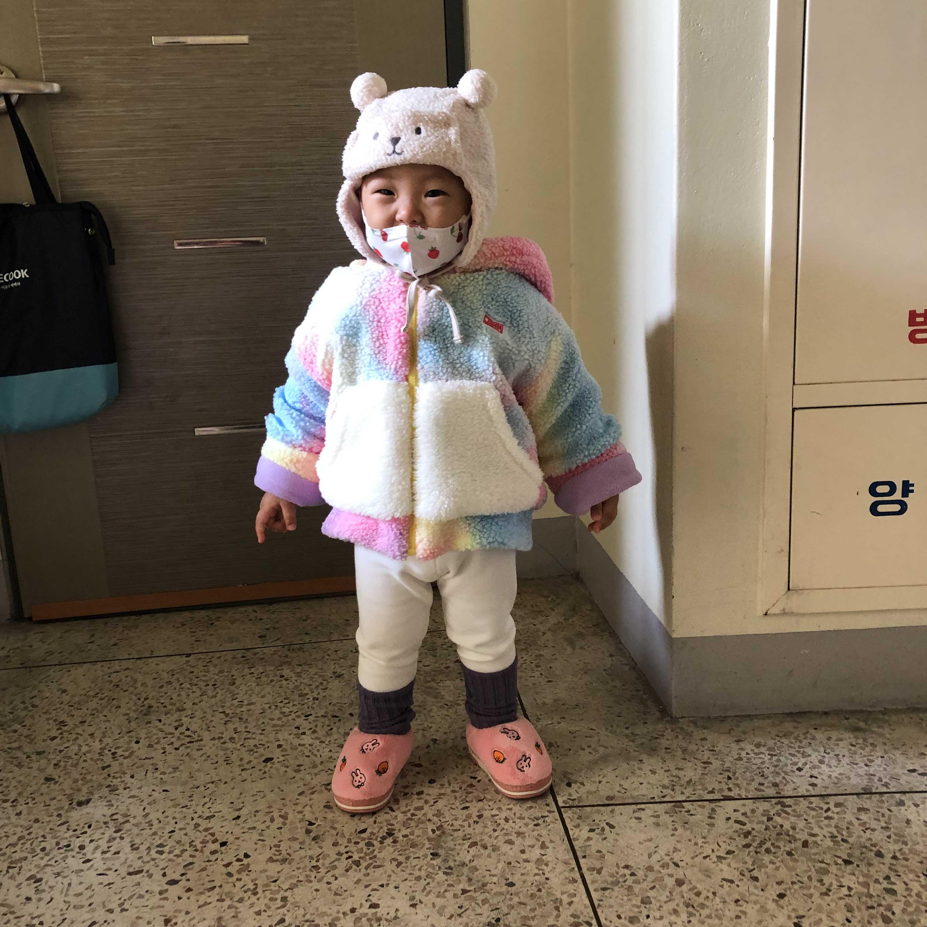 어린이집 등원 전 2