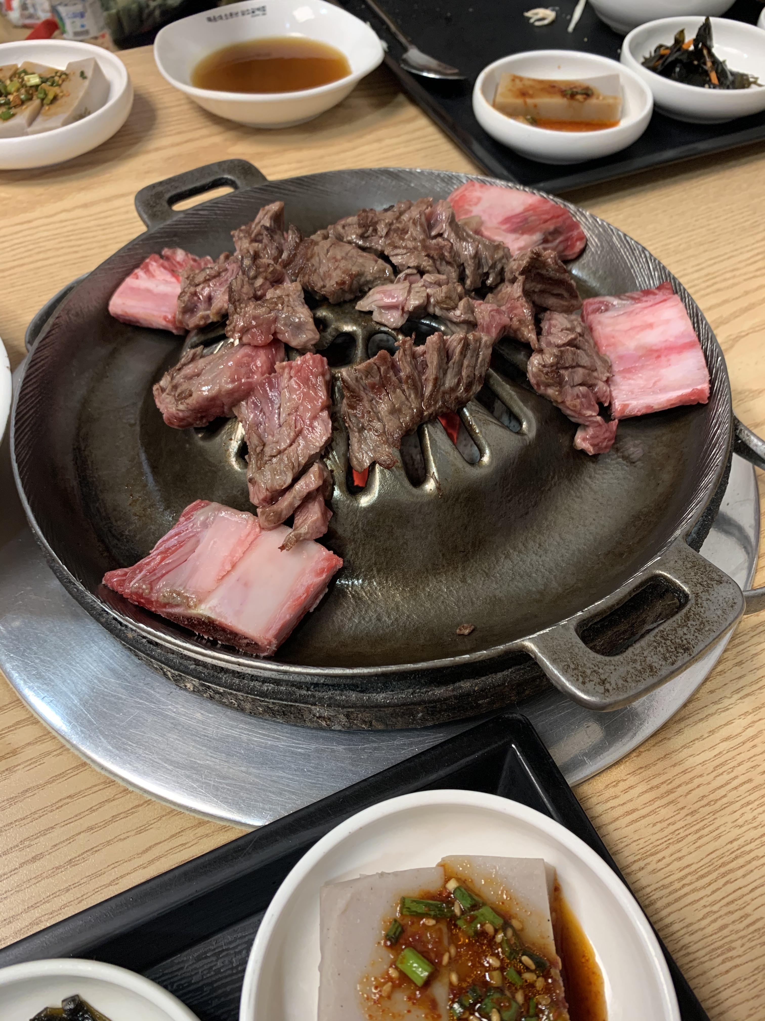  해운대 암소갈비집
