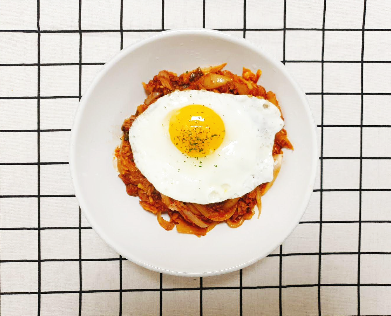  간단한 요리 참치김치덮밥 맛있게 만들기 혼밥 한끼식사로 좋아요.