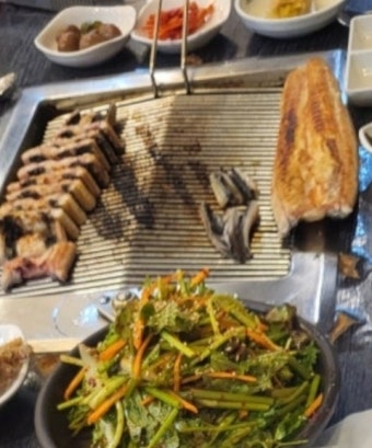 이가네 숯불장어