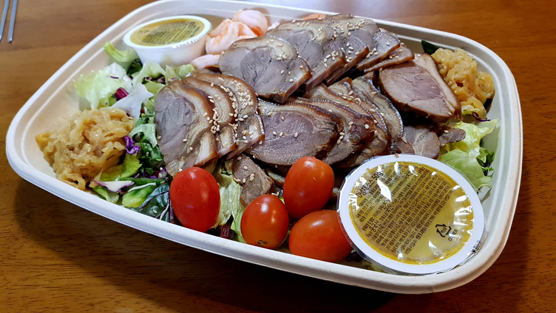  이마트 트레이더스 족발냉채 맛이 궁금하신가요?