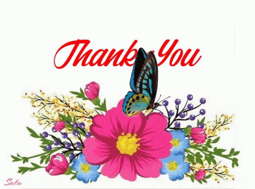 Thank you(Butterfly)