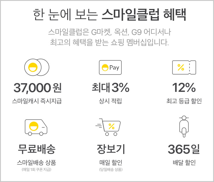  옥션 지마켓 친구코드로 스마일클럽 5천원 혜택보고 가입하세요.