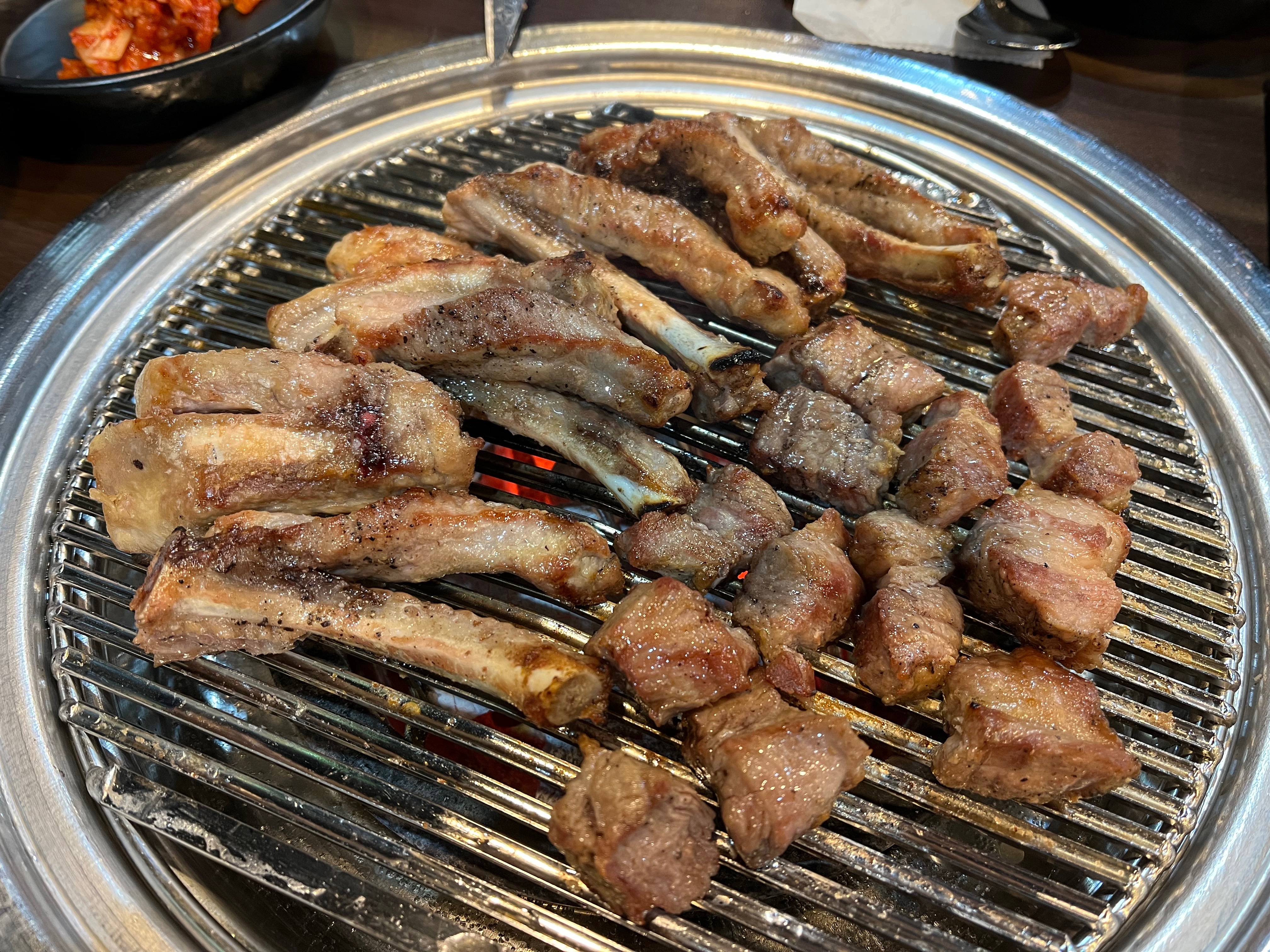 소금 구이