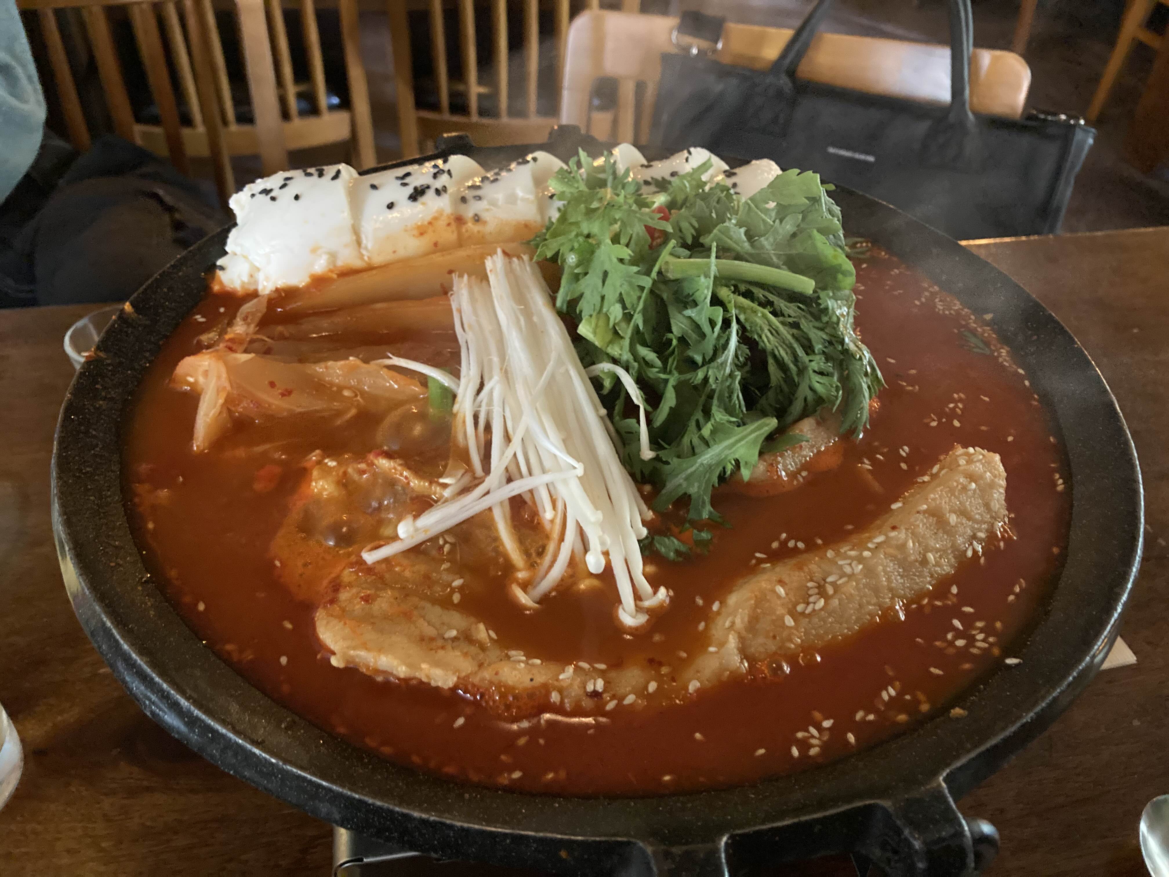 합정역 맛집 몽주방 통삼겹김치찜