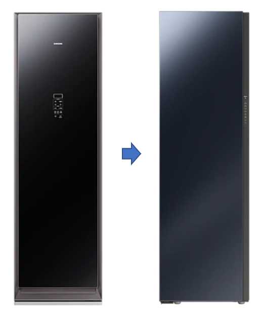  삼성 비스포크 에어드레서 21년형, 20년형 대비 차이점은?