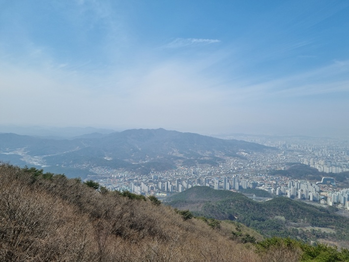 보문산-능선