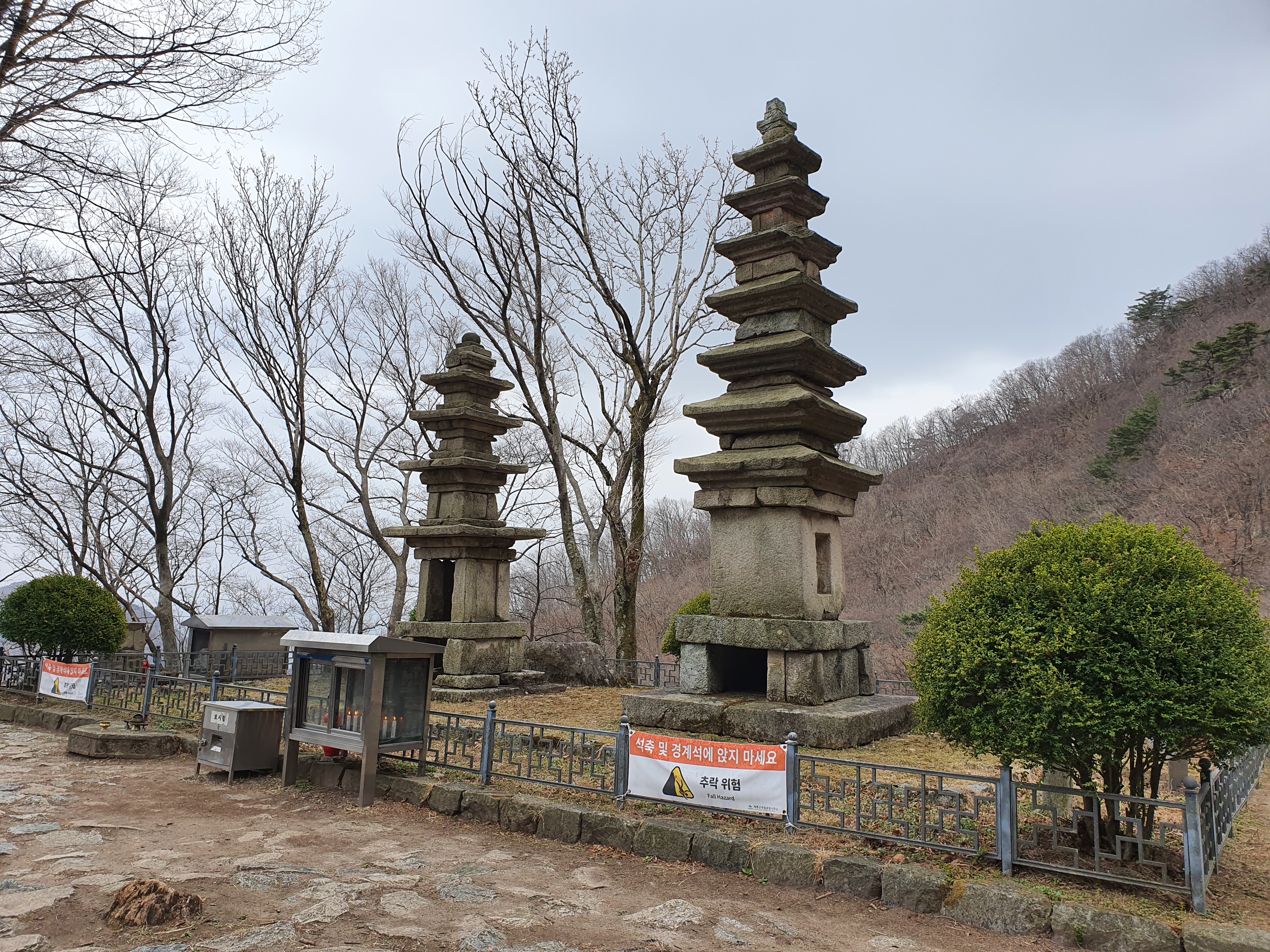  대전근교 가볼만한곳 계룡산 등산코스 와 동학사 벚꽃
