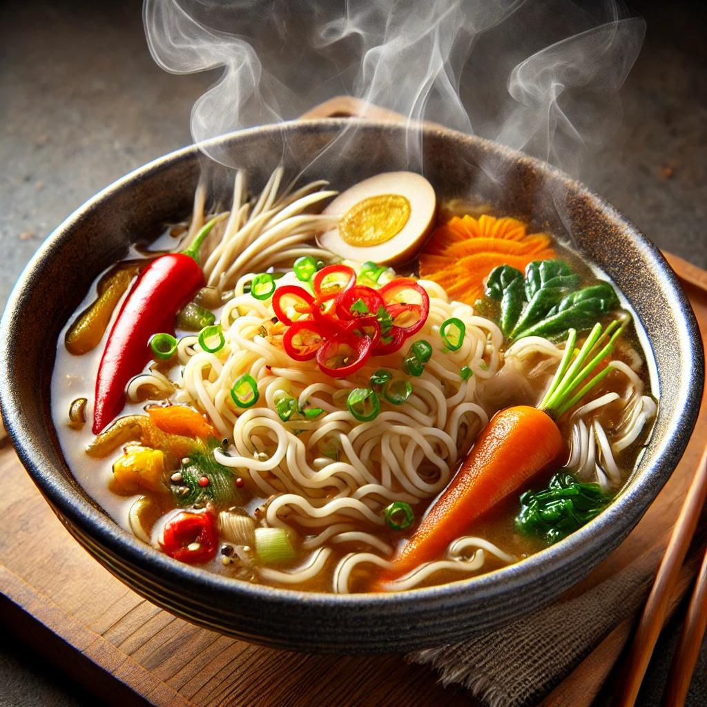 오뚜기 잡채라면