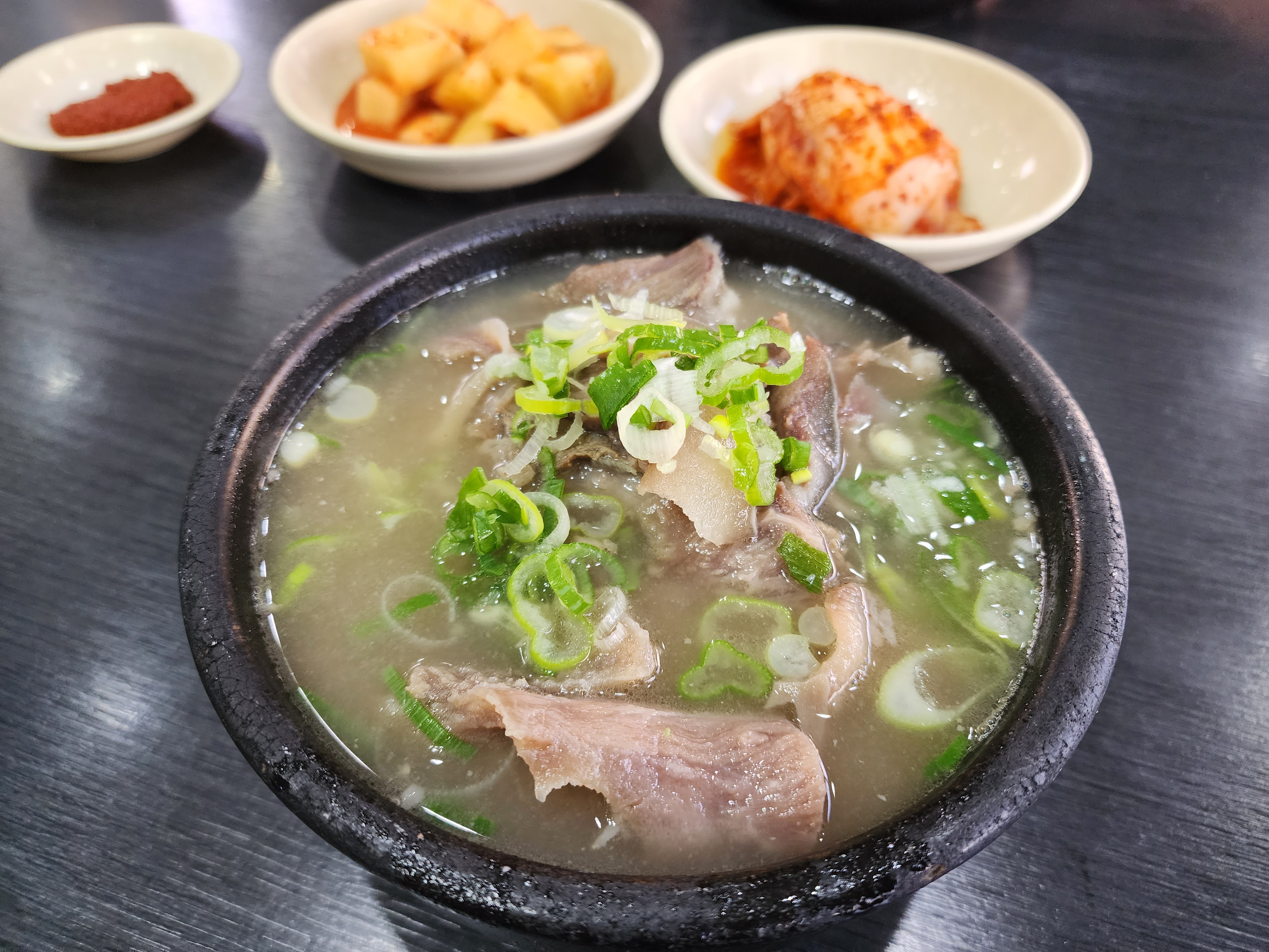 수원 30년전통 맛집 곤지암소머리국밥