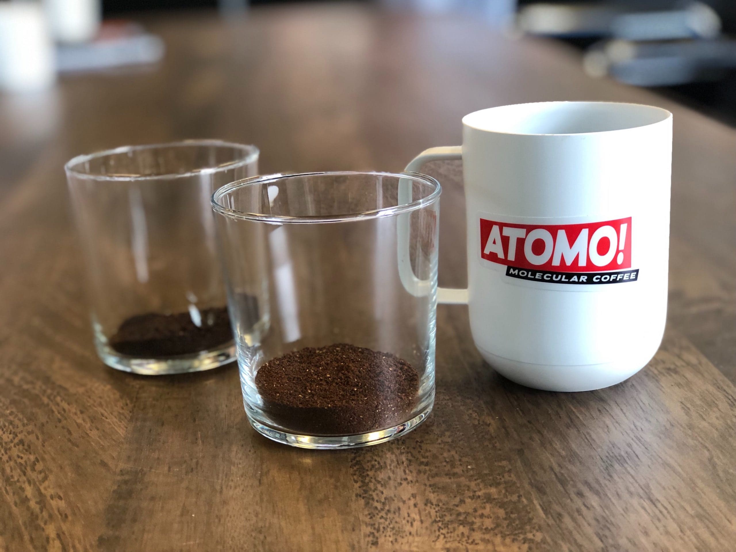  커피 없는 특별한 커피?  VIDEO: ATOMO COFFEE - Has Science Engineered Better Coffee?