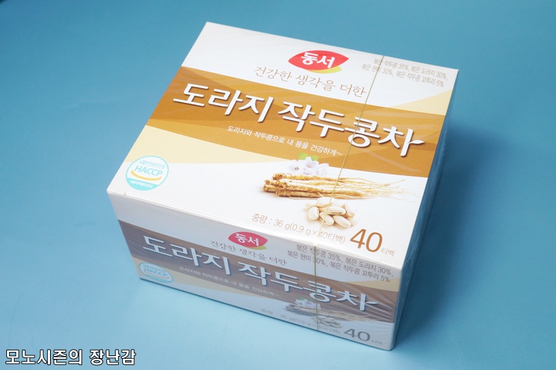  구수~한 "동서 도라지 작두콩차" 구매후기
