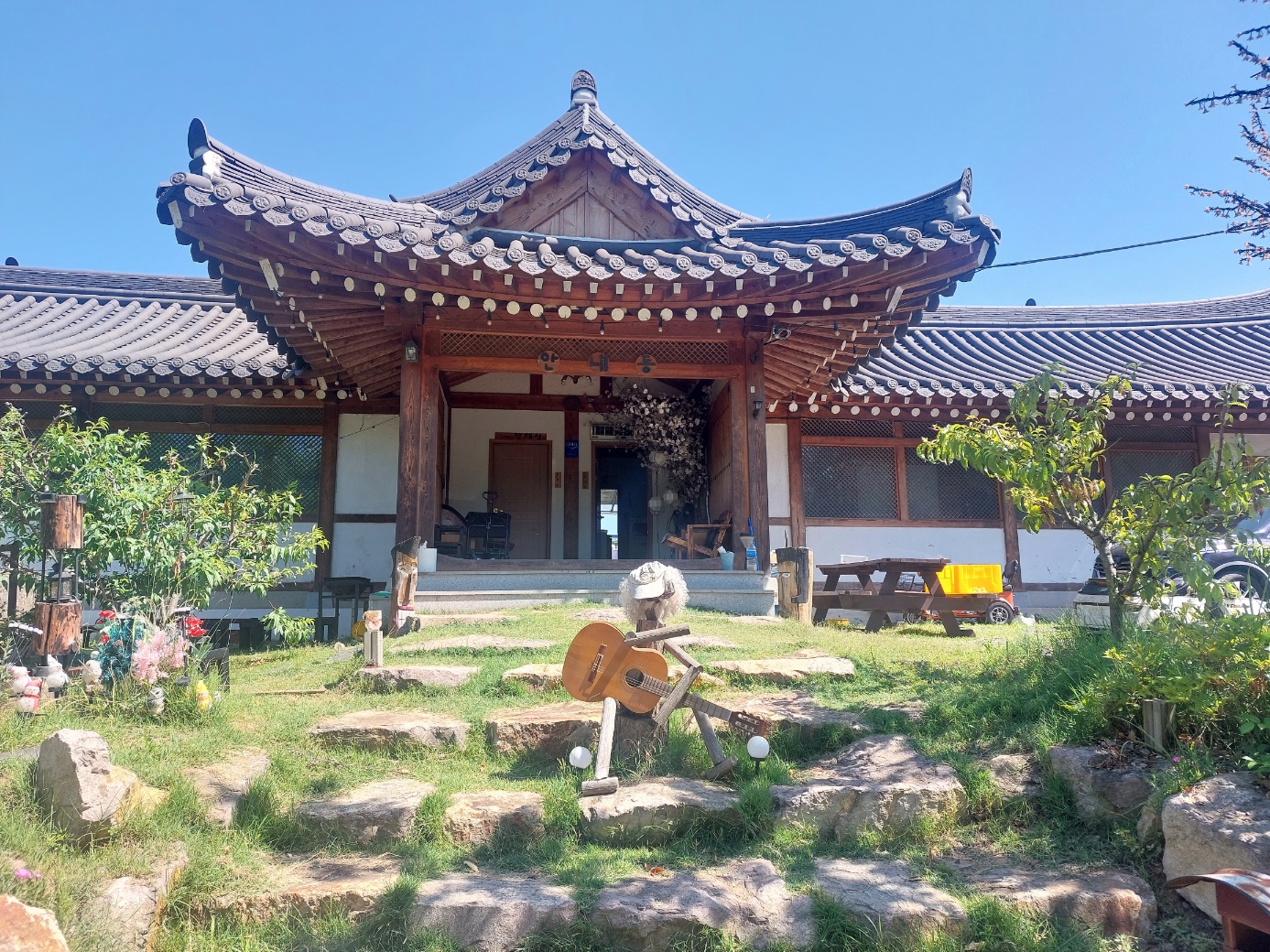 경주한옥펜타운입구