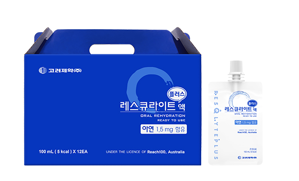레스큐라이트액_링거라이트액_비교_사진출처_고려제약 홈페이지_캡쳐