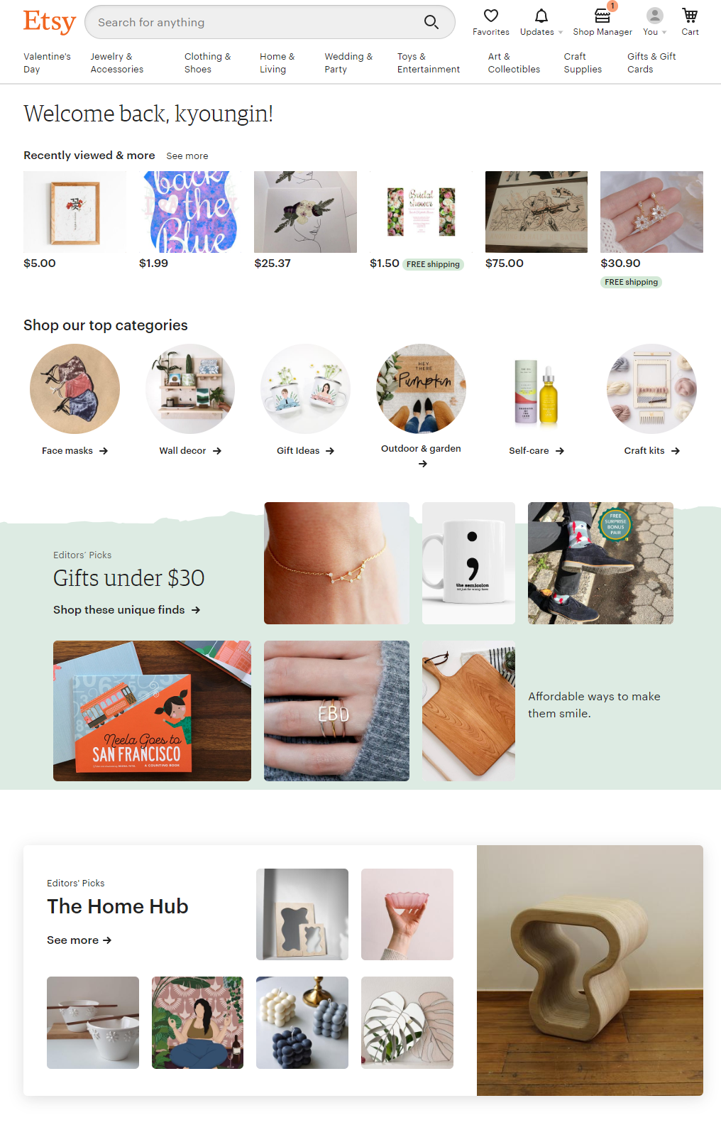  [투자] etsy, 미국 온라인 쇼핑몰, 디지털작품으로 부업하기?