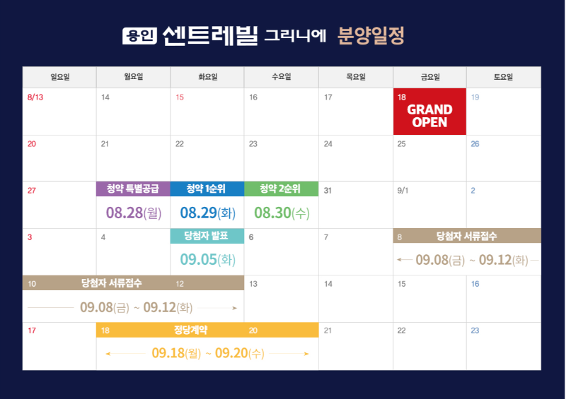 분양일정