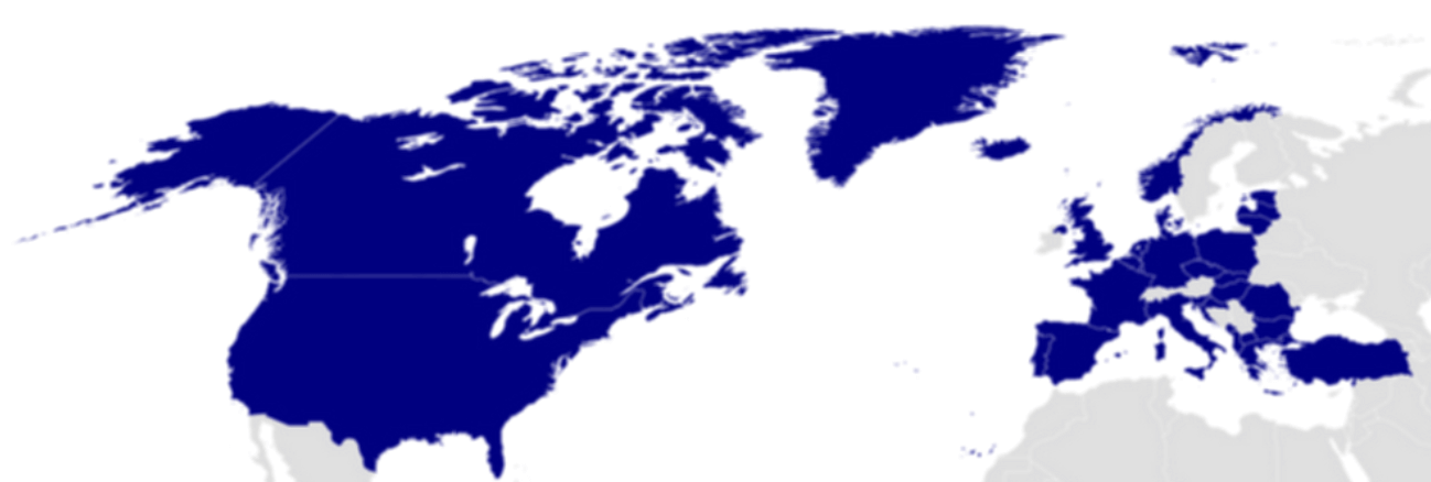 현시점-나토-회원국-지도