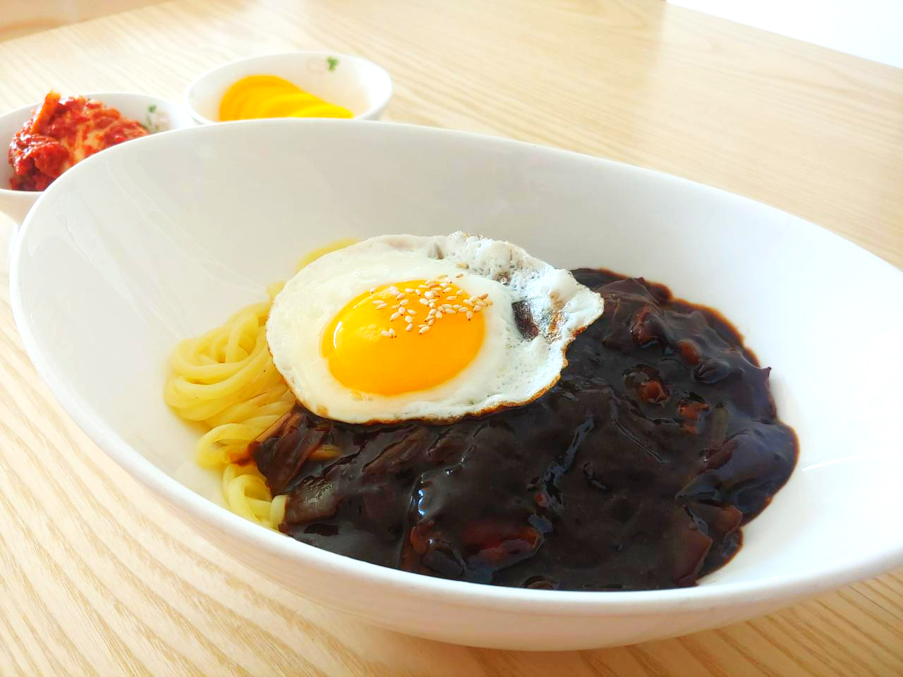  중국집 짜장면맛 집에서 똑같이 만들기.